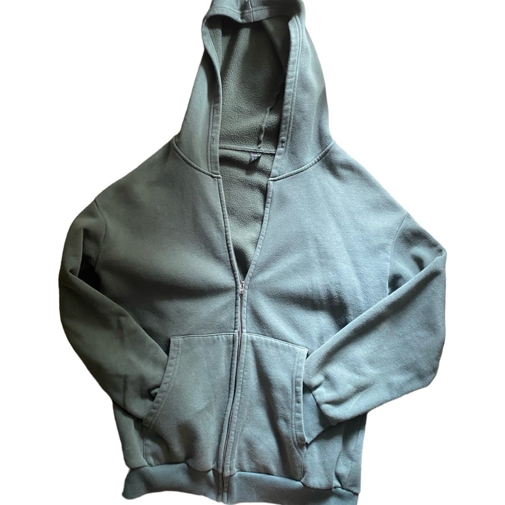 Dark Green Baggy Jacket